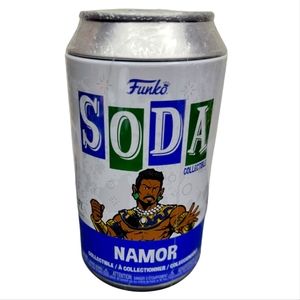 Funko Soda Marvel Black Panther Wakanda Namor Collectible